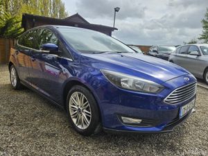 Ford Focus 2017 1.0 Petrol Zetec Edition New Nct - Image 3
