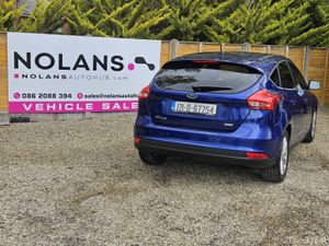 Ford Focus 2017 1.0 Petrol Zetec Edition New Nct - Image 4