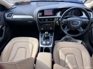 2014 AUDI A4 2.0TDI SE AVANT CREAM LEATHER - Image 2