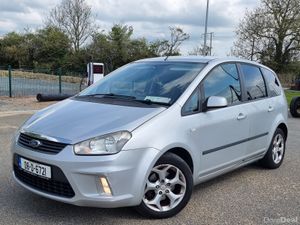 €890 Ford Focus C-Max 2008 nct&tax €890 - Image 2