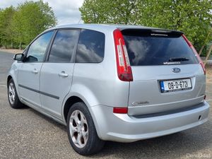 €890 Ford Focus C-Max 2008 nct&tax €899 - Image 4