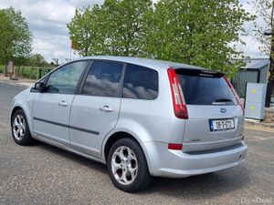 €890 Ford Focus C-Max 2008 nct&tax €899 - Image 2