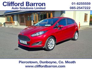 Ford Fiesta TITANIUM 1.25 60PS M5 5 MCA 4DR - Image 2
