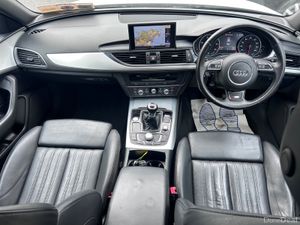 2012 AUDI A6 2.0TDI S LINE BLACK LEATHER NEW NCT - Image 2