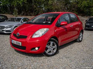 2010 Toyota Yaris 1.3/New NCT/Warranty - Image 4