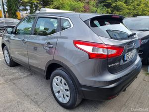 2016 NISSAN QASHQAI 1.5DCI VISIA 110PS NCT 02/27 - Image 4