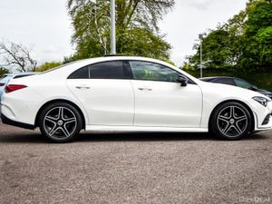 Mercedes-Benz CLA 180d AMG Pan Roof Night Pack - Image 4