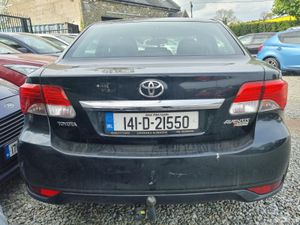 Toyota Avensis 2014 diesel nct&tax ⛽️  €4999 - Image 4