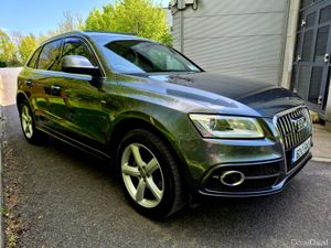 2016 AUDI Q5 2.0 TDI 150 QUATTRO S LINE - Image 2