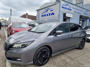 2022 NISSAN LEAF N-CONNECTA 40kwh FULLY ELECTRIC - Image 2
