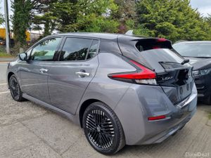 2022 NISSAN LEAF N-CONNECTA 40kwh FULLY ELECTRIC - Image 4