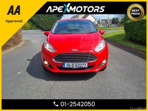 Ford Fiesta 1.25 ZETEC 82PS 5DR ARGENTO - Image 2