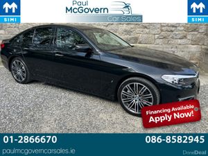 BMW 5-Series E G30 SE 4DR AUTOMATIC**//**FULL BLAC - Image 4