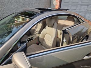 Mercedes-Benz E220 COUPE LOW KMS NCT+TAX ,SUPERB - Image 3