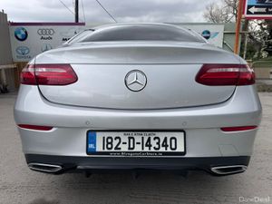 182 Mercedes E220 D COUPE AMG SPORT A/T - Image 4