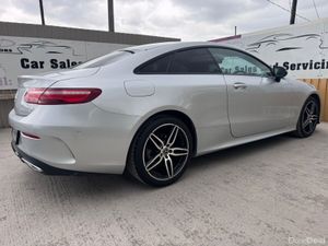 182 Mercedes E220 D COUPE AMG SPORT A/T - Image 2