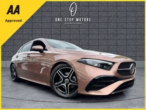 2023 Mercedes-Benz A200D *AMG PREMIUM* ROSE-GOLD - Image 2