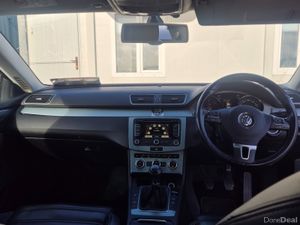 Volkswagen CC 2014 2.0 tdi gt model just passed nc - Image 2