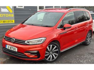 Volkswagen Touran R-LINE 1.4L Petrol Automatic (00 - Image 2
