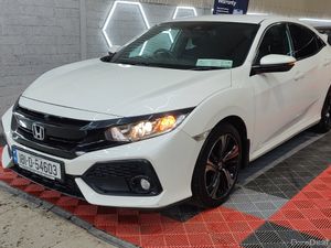 2018 Honda Civic 1.0 i-TECH 127bhp- Fresh NCT - Image 2