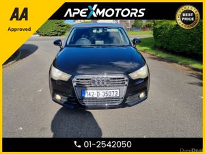 Audi A1 FINANCE ARRANGED * 2-TONE BLACK / SILVER - Image 2