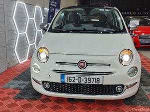 2016 Fiat 500 Lounge - Fresh NCT - Image 2