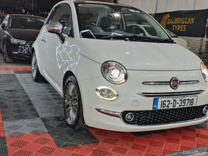 2016 Fiat 500 Lounge - Fresh NCT - Image 3