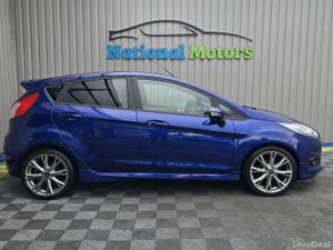 2017 Ford Fiesta ST-LINE 1.0 PETROL - Image 2