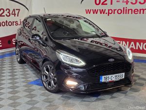 FORD FIESTA ST-LINE 1.0 PETROL MANUAL - Image 2