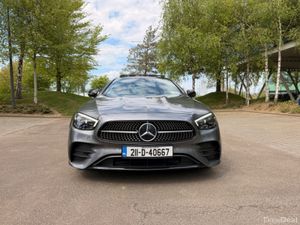 Mercedes-Benz E-Class D AMG LINE PREMIUM PLUS A - Image 3