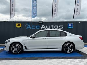 BMW 7-Series 740E M-SPORT PREMIUM - 2.0L PETROL HY - Image 4