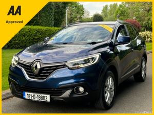 Renault Kadjar 1.5 DCI DYNAMIQUE NAV 2018 *LOW KLM - Image 2