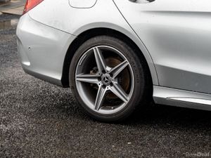 2018 MERCEDES C CLASS C220D AUTO - Image 4