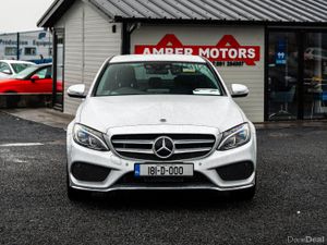2018 MERCEDES C CLASS C220D AUTO - Image 2