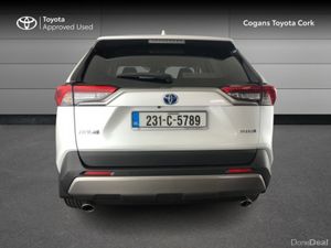 Toyota RAV4 RAV4 HYBRID SOL 4DR AUTO - Image 4