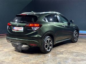 Honda Vezel 1.5 HYBRID - HALF BLACK/BROWN LEATHER - Image 4