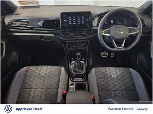 Volkswagen T-Roc R-Line Plus 1.5 TSI D7F 150HP, Bl - Image 2