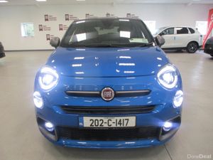 Fiat 500X SPORT 1.0 PETROL 2020-LEATHER-CAMERA - Image 4