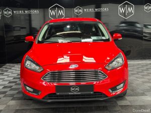 Ford Focus TITANIUM 1.5 TD ONE OWNER 95PS 6SPEED 4 - Image 4