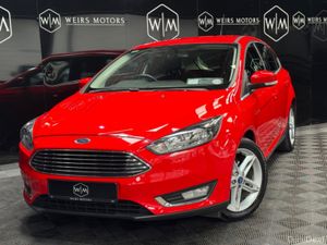Ford Focus TITANIUM 1.5 TD ONE OWNER 95PS 6SPEED 4 - Image 2
