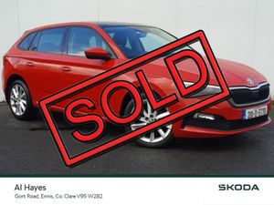 Skoda Scala **MOON ROOF**TINY MILEAGE**SUADE LEATH - Image 2