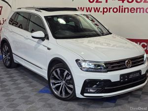 172 VW TIGUAN R-LINE TECH 2.0 TDI 150BHP DSG AUTO - Image 3