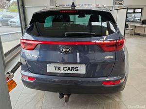 17 KIA SPORTAGE EX EDITION - Image 4
