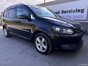 132 VW Touran 1.4 TSI DSG AUTO Low Miles Warranty - Image 3