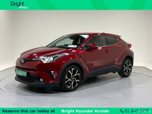 Toyota C-HR HYBRID SPORT 4DR AUTO - Image 3