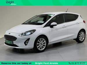 Ford Fiesta TITANIUM 5DR 1.0T 95 4DR - Image 4