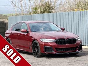 BMW 5-Series BMW INDIVDUAL PAINT AVENTURINE RED - - Image 4