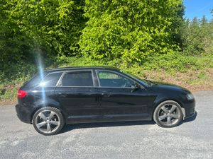 Audi A3 2012, black edition alloys, new test - Image 3