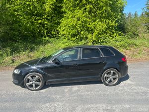 Audi A3 2012, black edition alloys, new test - Image 2