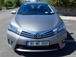 2016 Toyota Corolla 1.4 Luna Long Tax & Test 07/27 - Image 3